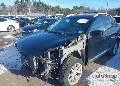 2012 Nissan Rogue Sv W/Sl Pkg from USA, damaged, VIN JN8AS5MV8CW380552